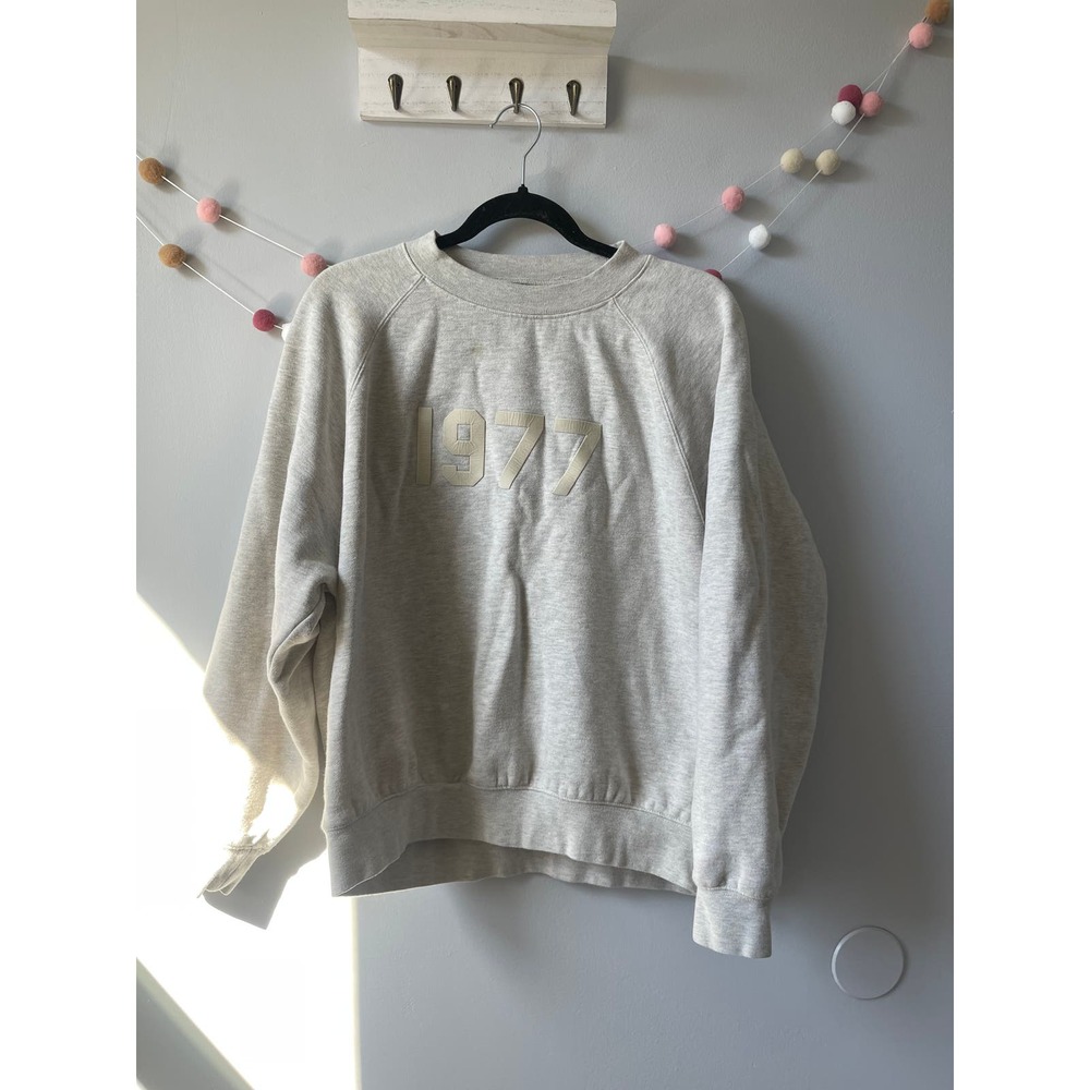 Essentials Fear of God Pullover Crewneck Sweatshirt